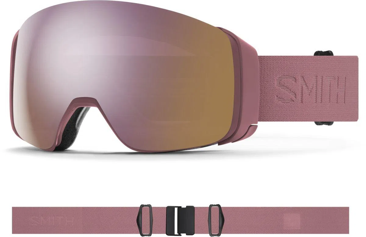 Smith Optics Snow Goggles M00719 4D Mag Low Bridge Fit Goggles - view 36